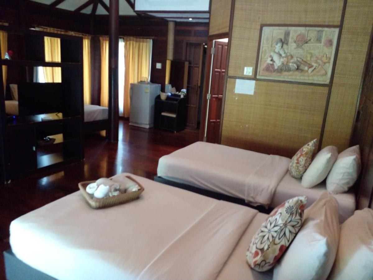 Baansuanleelawadee Resort Amphawa Exterior foto