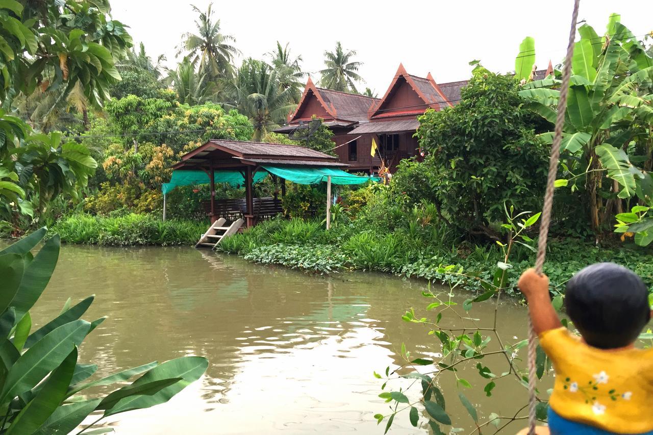 Baansuanleelawadee Resort Amphawa Exterior foto