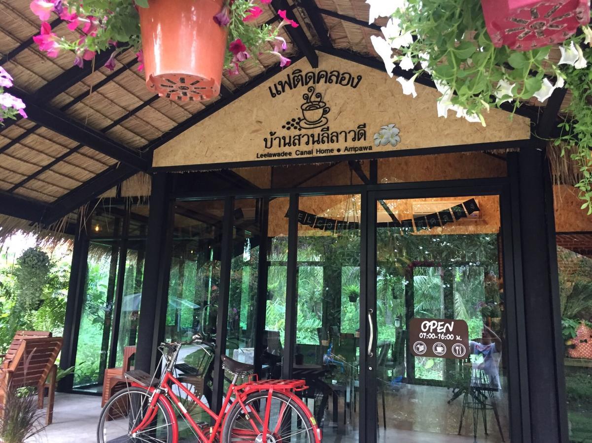 Baansuanleelawadee Resort Amphawa Exterior foto