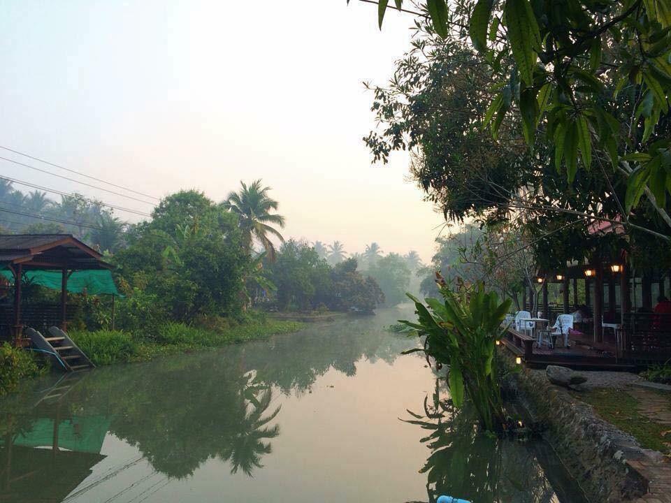 Baansuanleelawadee Resort Amphawa Exterior foto
