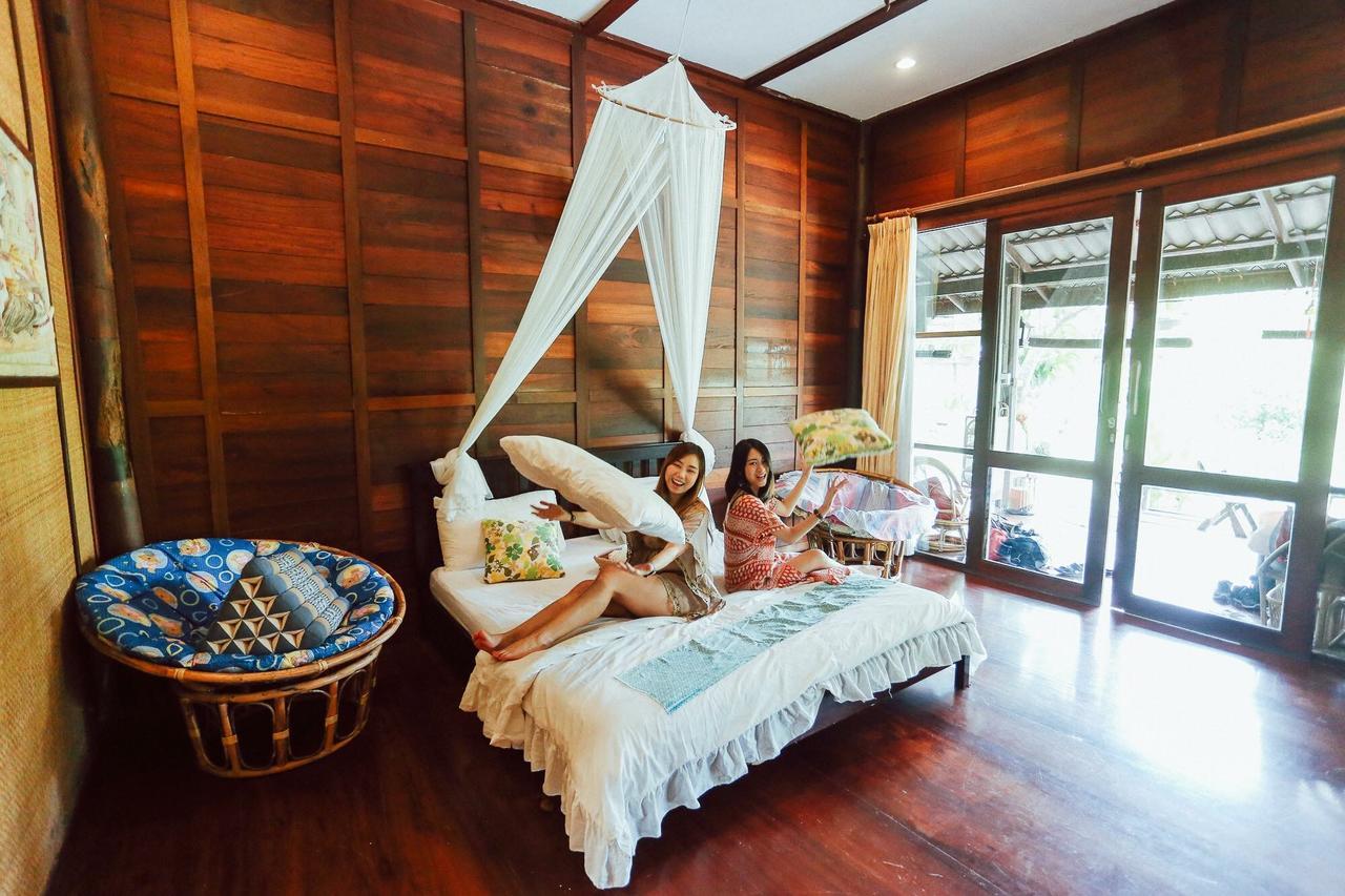 Baansuanleelawadee Resort Amphawa Exterior foto