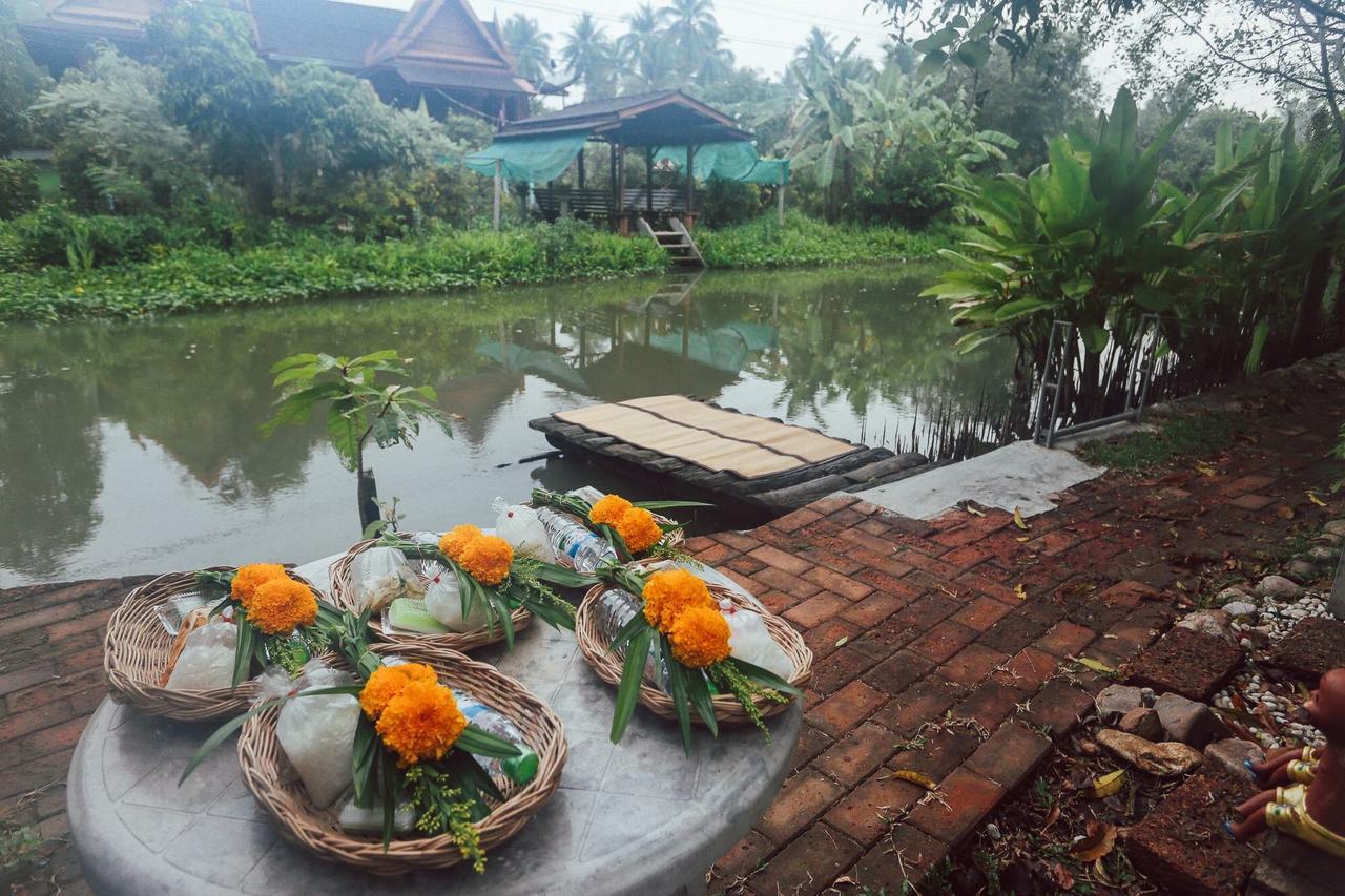 Baansuanleelawadee Resort Amphawa Exterior foto