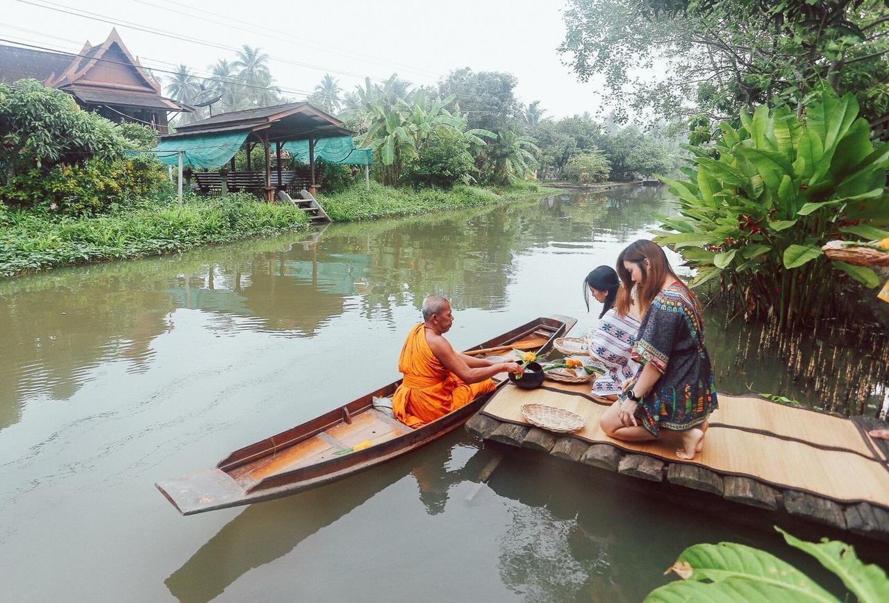 Baansuanleelawadee Resort Amphawa Exterior foto